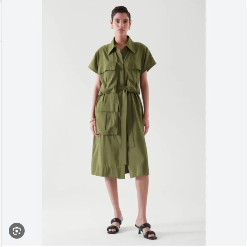 cargo green dress Keira Emerald Green Satin Ballgown